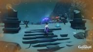 Light up torches to get Precious Chest (Image via Genshin Impact)